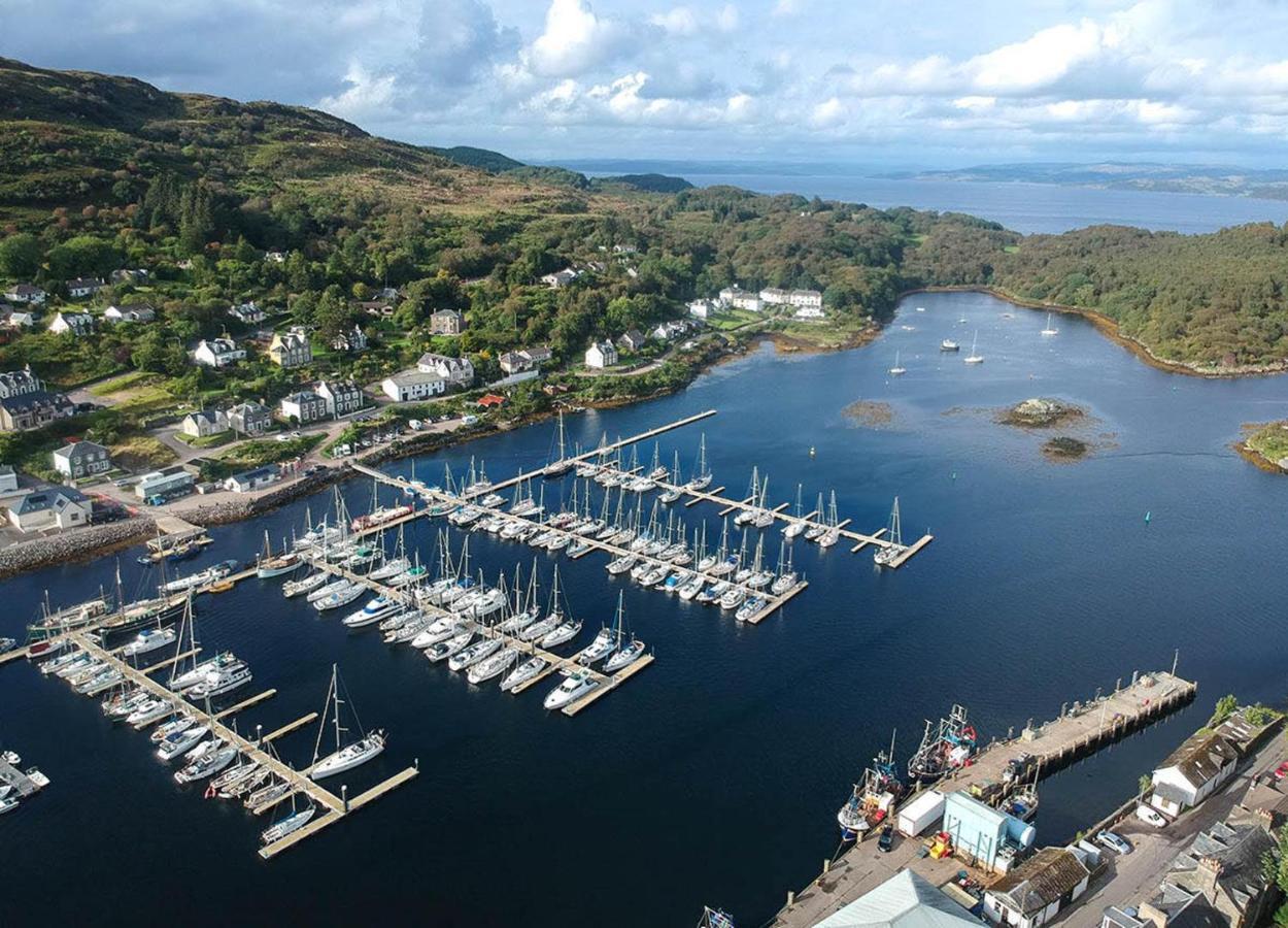 Apartament Penlea 1-Bed Flat With Harbour View In Tarbert Tarbert  Zewnętrze zdjęcie